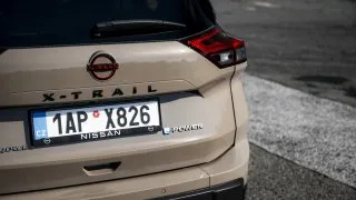 Nissan X-Trail facelift