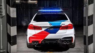 BMW M5 Safety Car 12