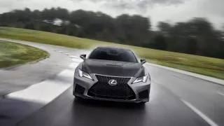 Lexus RC F Track Edition 2019 3