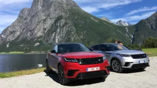 Vyzkoušeli jsme Range Rover Velar. 5