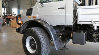 Unimog Arnolda Schwarzeneggera