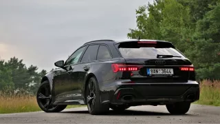 Audi RS6.