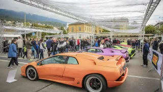 Sraz legendárních Lamborghini 10