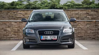 Audi A3 vypadá dobře i po šesti letech a 160 000 k