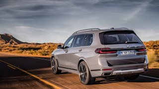 BMW X7 po faceliftu