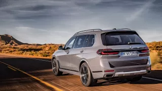 BMW X7 po faceliftu