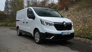 Prohlédněte si galerii Renault Trafic E-Tech