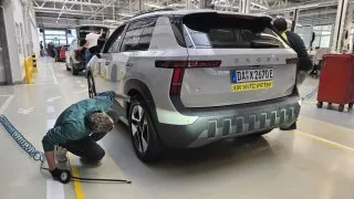 Škoda Epiq na Škoda Economy Run