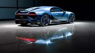 Bugatti Chiron Profilée