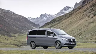 Mercedes-Benz třída V 2019 1