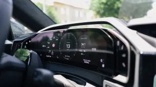 Porsche Cayenne Electric