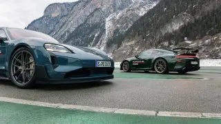 Porsche Taycan Turbo GT