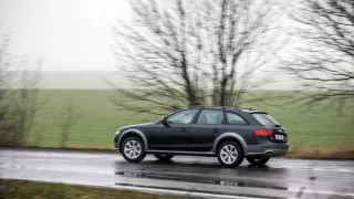 Audi A4 Allroad 2.0 TDI CR jízda 5