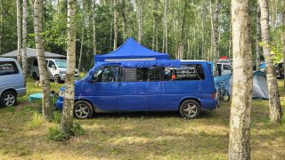 VW Transporter sraz