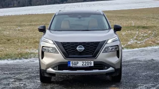 Test: Nissan X-Trail e-power 213 e-4orce