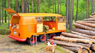 Volkswagen Half-Track Fox