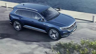 Volkswagen Touareg 2018