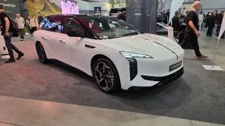 Čínské vozy na e-Salonu