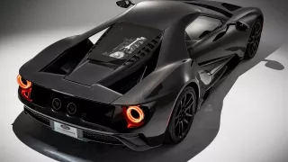 Ford GT Liquid Carbon