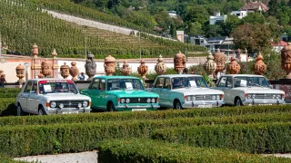 Fiat 120. výročí, výstava