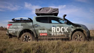 Mitsubishi L200 Rock Proof