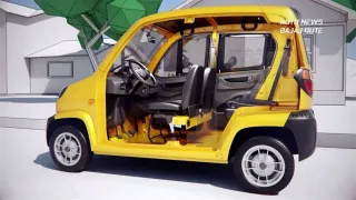 Autonews: Bajaj Qute, auto z 3D tiskárny XEV, elektromobil Baojun, studie Škoda Vision IN, Rivian