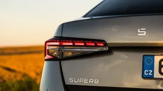 Škoda Superb 2.0 TDI DSG 110 kW