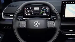 Jmenuje se jako airbus, ovládá se ale po staru. Viděli jsme naživo nový elektrický volkswagen