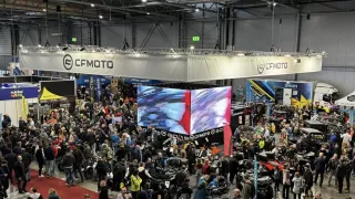 CFMOTO na výstavě Motosalon 2024