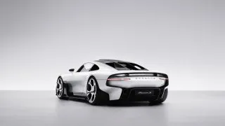Koncept Porsche Mission S