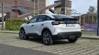 Citroën C4 Hybrid 110 k Automatic