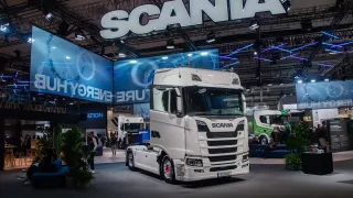 Scania na IAA Transportation 2024