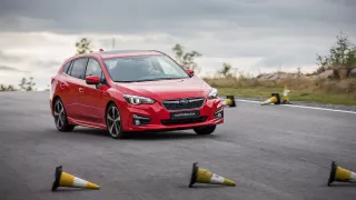 Nové Subaru Impreza vyniká skvělým podvozkem. 1