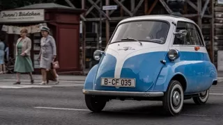 Legendy minulosti: BMW Isetta se stalo módním doplňkem