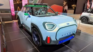 Autosalon v Bruselu 2023