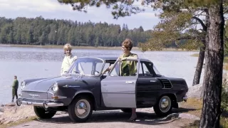 Škoda 1000 MB (1964)