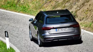 Audi A4 facelift