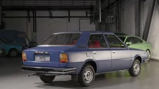 Škoda Muzeum - depozitář