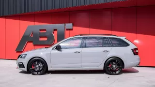 Škoda Octavia od ABT dostala 315 koní. 7