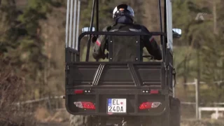 Recenze vozítka Hecht Cargo