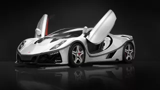 GTA Spano - hlavní