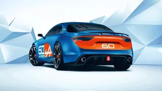 Renault Alpine Celebration concept - Obrázek 7