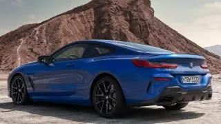 BMW 8 po faceliftu