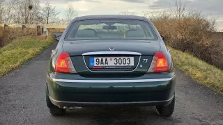 Rover 75 2.0 V6 před faceliftem