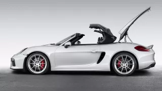 Porsche Boxster Spyder 
