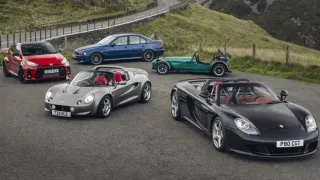 Toto jsou nejlepší sportovní auta za posledních pětadvacet let. Souhlasíte?