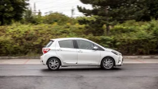 Toyota Yaris 1.5 VVT-iE jízda 16