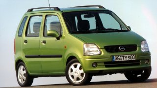 Opel Agila A