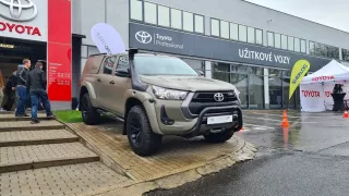 Toyota přestavby