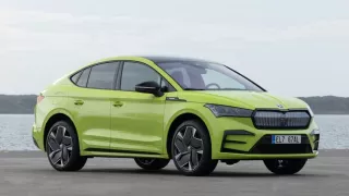 Škoda Enyaq Coupé RS iV